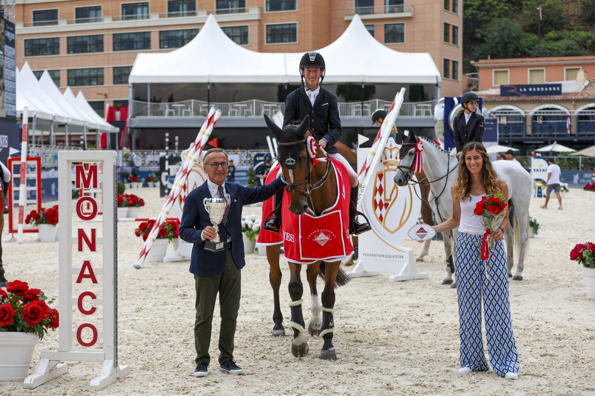 Monte-Carlo International Jumping