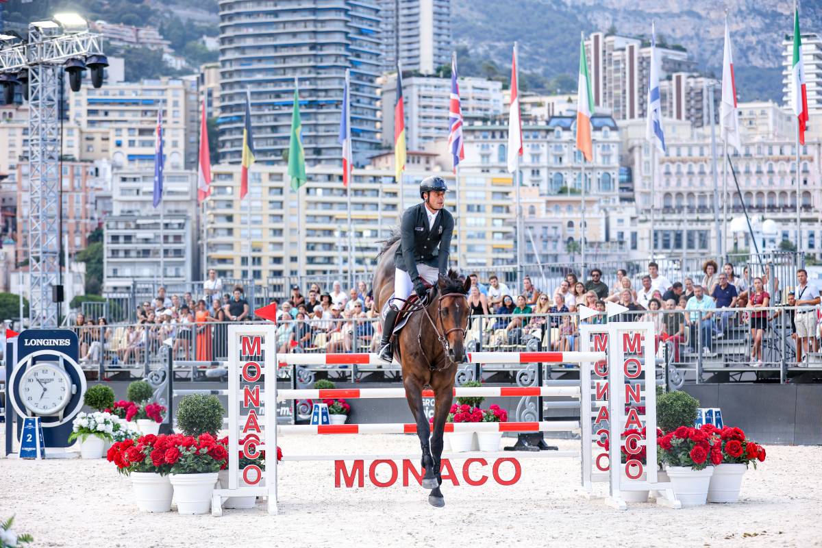 Monte-Carlo International Jumping