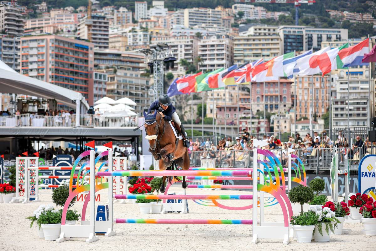 Monte-Carlo International Jumping