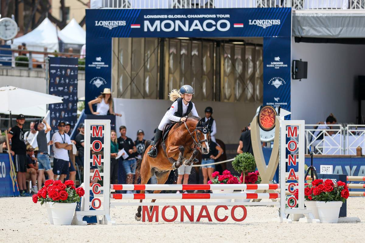 Monte-Carlo International Jumping