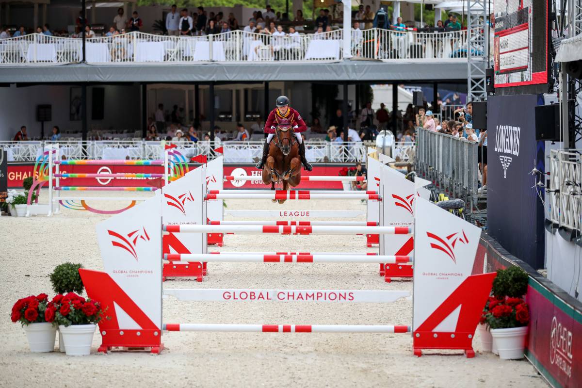 Monte-Carlo International Jumping