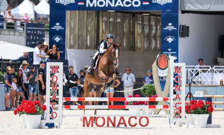 Monte-Carlo International Jumping