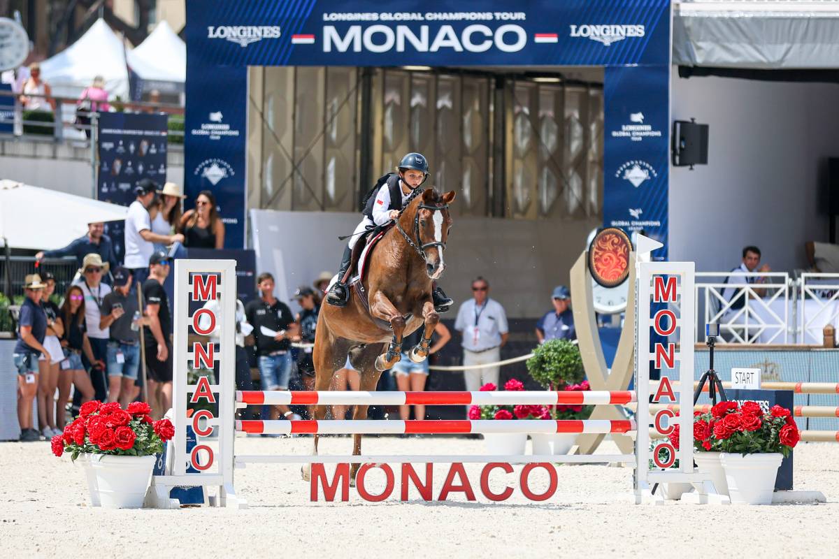 Monte-Carlo International Jumping