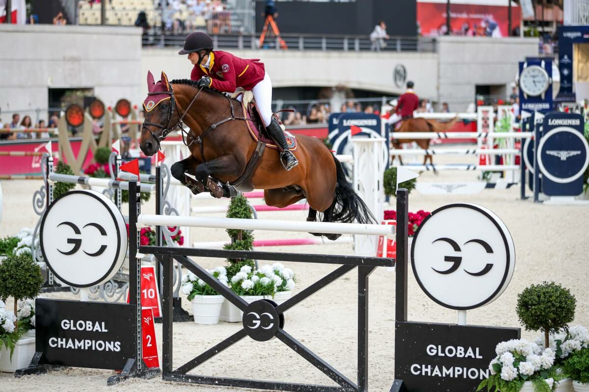 Monte-Carlo International Jumping