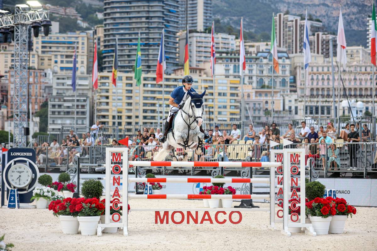 Monte-Carlo International Jumping