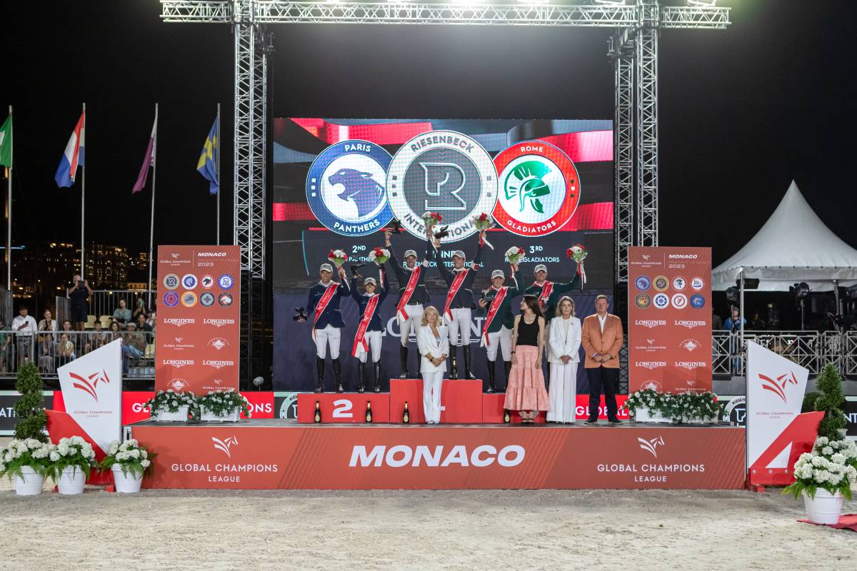 Monte-Carlo International Jumping