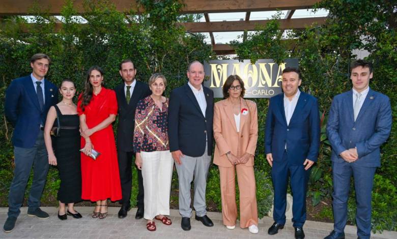 Maona Monte-Carlo is Back! Princely Family Launch the Legendary Club