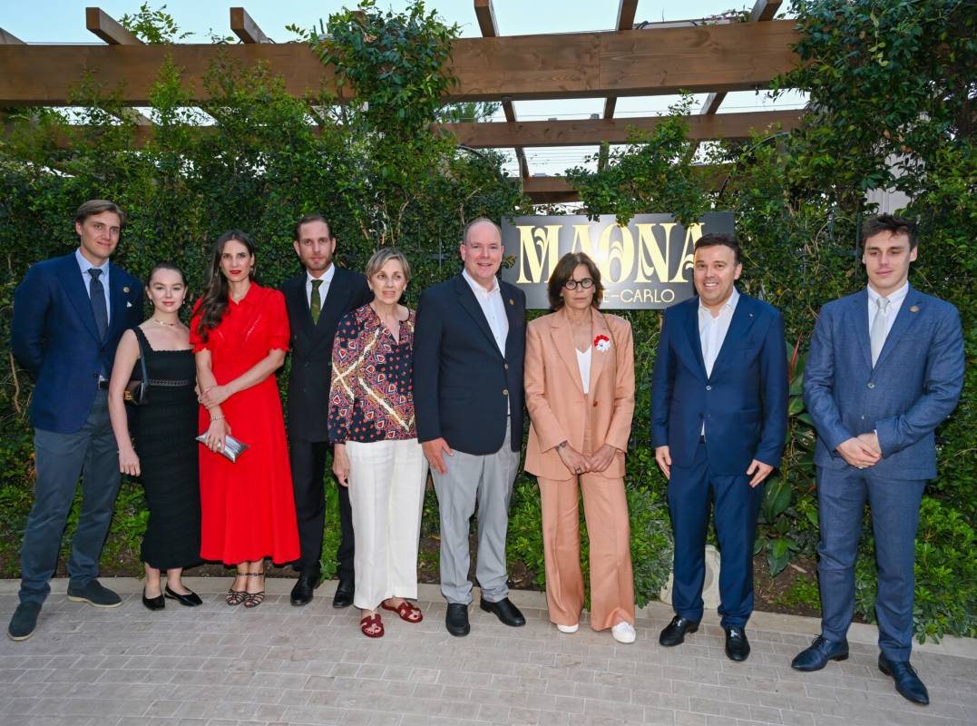 Maona Monte-Carlo is Back! Princely Family Launch the Legendary Club