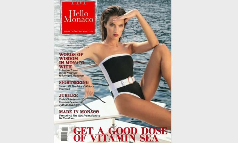 Hello Monaco Magazine: Summer-Autumn 2023 edition is available