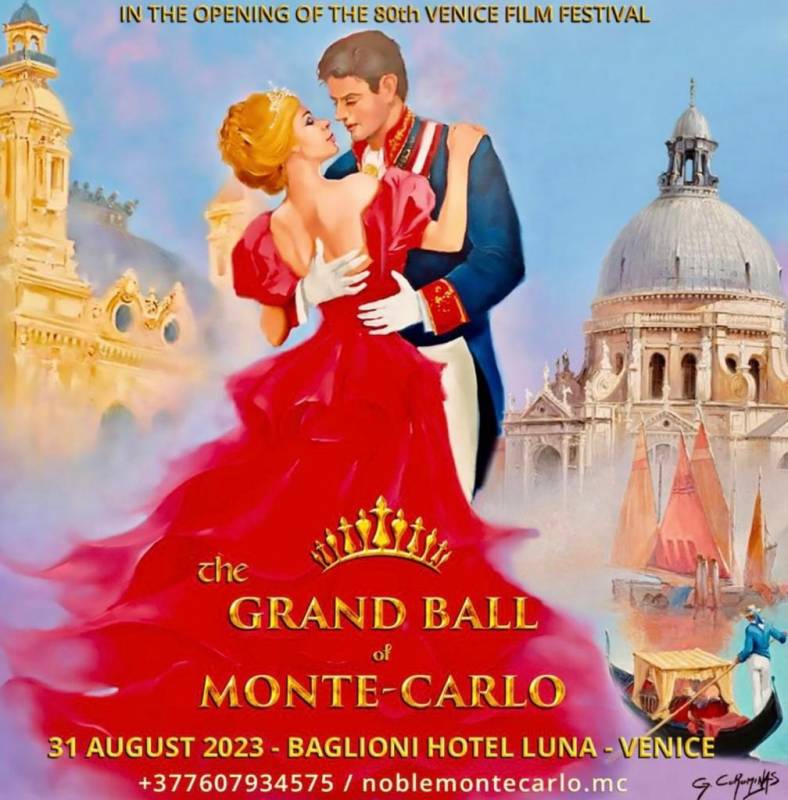 The Grand Ball of Monte-Carlo