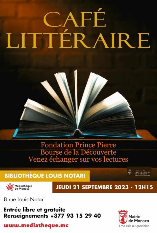 Literary Coffee Hour