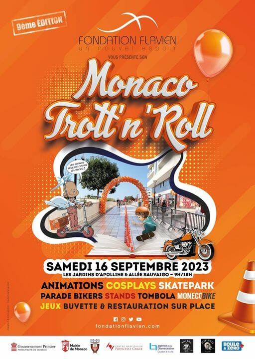 The 9th Monaco TROTT 'N 'ROLL