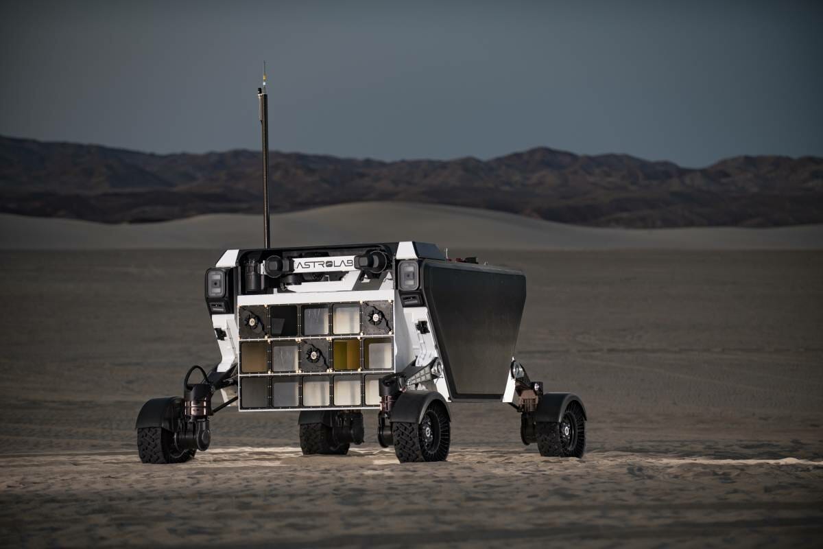 Venturi is setting out to launch its first lunar rover
