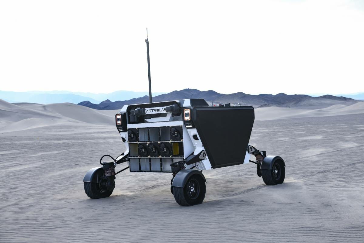 Venturi is setting out to launch its first lunar rover