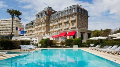 Royal Barrière Spa Centre At La Baule