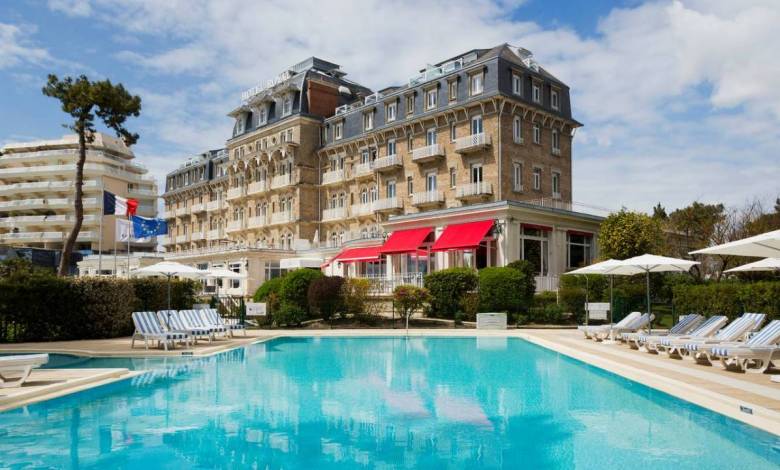 Royal Barrière Spa Centre At La Baule