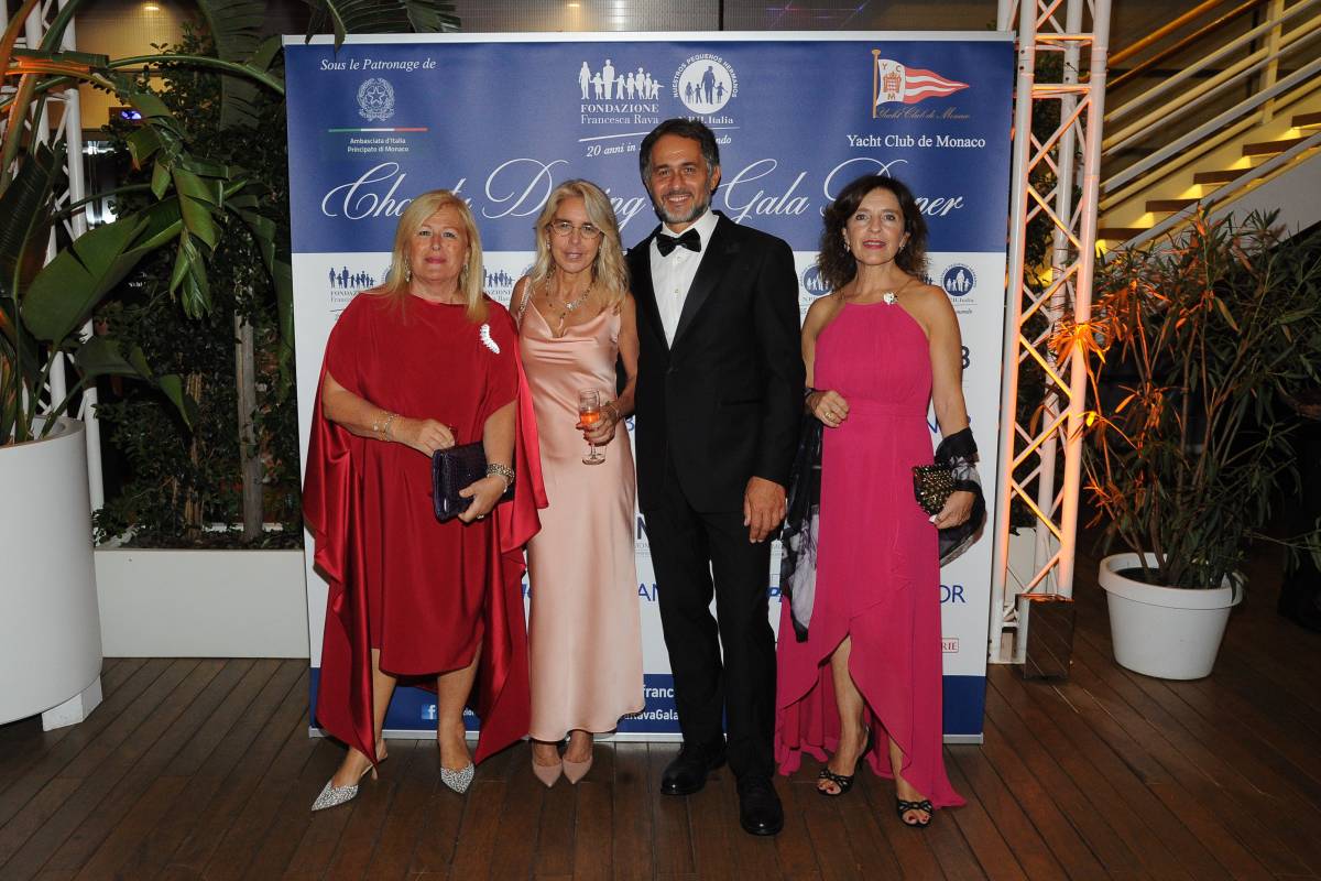 Charity Gala Dinner and Dance Evening hosted by the Francesca Rava Foundation