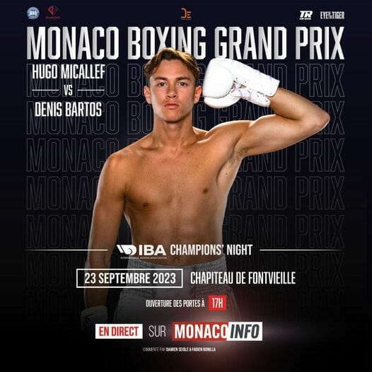 Boxing: Hugo Micalleff vs. Denis Bartosh