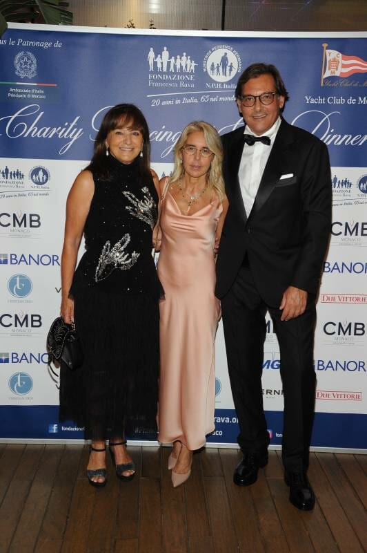 Charity Gala Dinner and Dance Evening hosted by the Francesca Rava Foundation