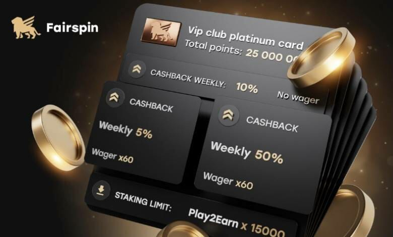 100% Cashback: Unique Privileges for VIP Players at Fairspin