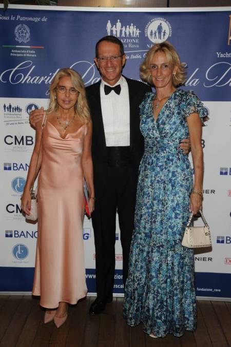 Lia Riva The Very First Event of the Foundation Rava in Monaco