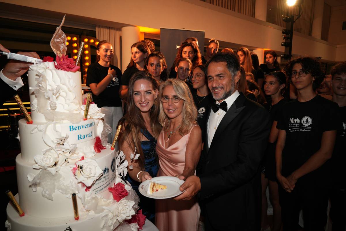Charity Gala Dinner and Dance Evening hosted by the Francesca Rava Foundation