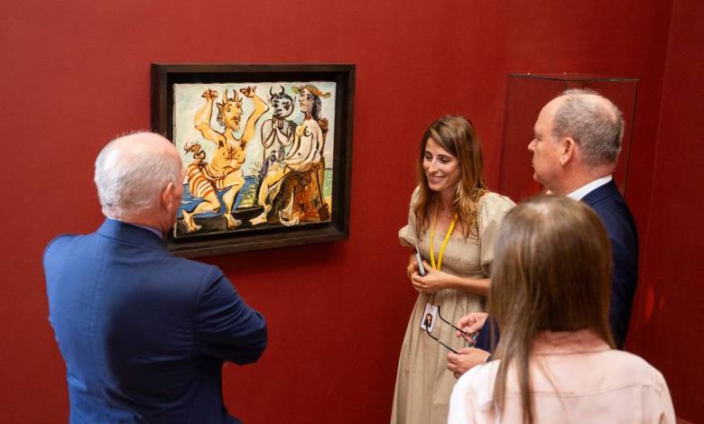 Picasso Exhibition comes to the Prince’s Palace