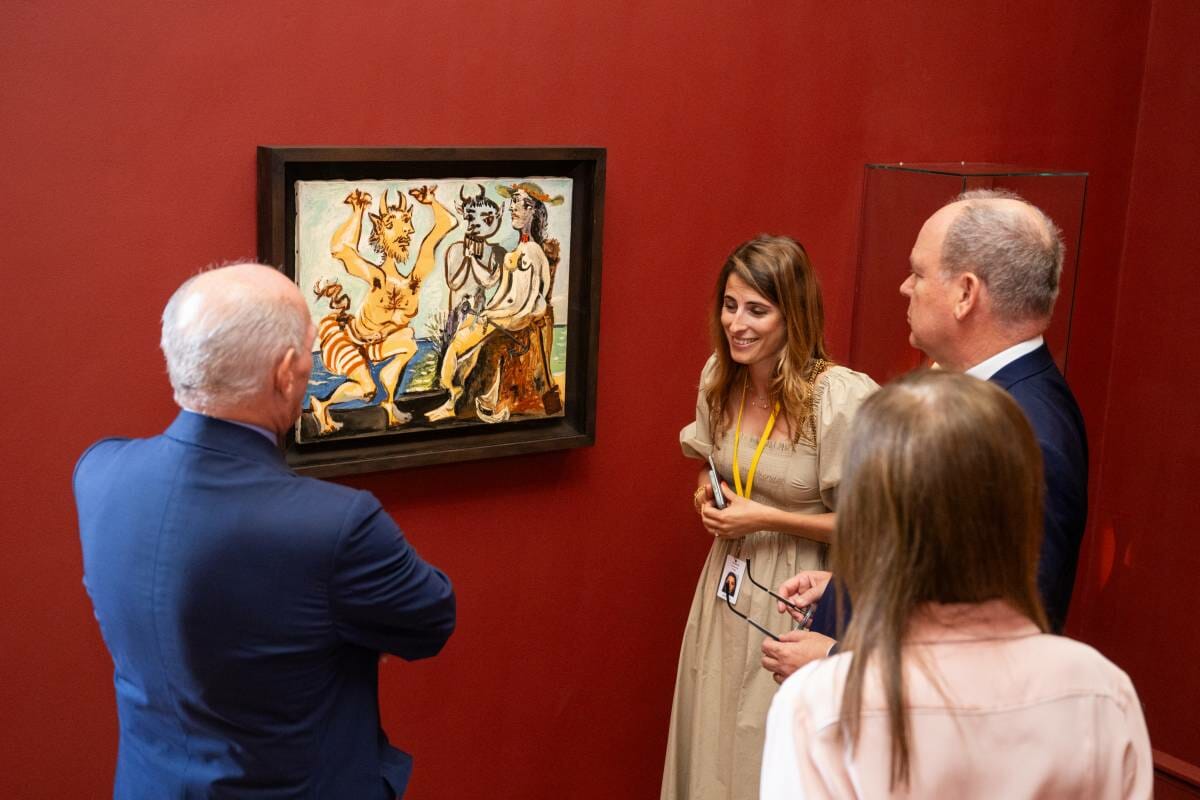 Picasso Exhibition comes to the Prince’s Palace