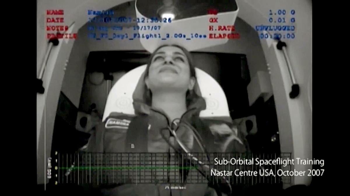 Namira Salim, the First Astranaut from Monaco to Venture into Space