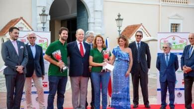 Equipages 2ème ex aequo Mairie de Cagnes sur Mer et Commune di Bajardo