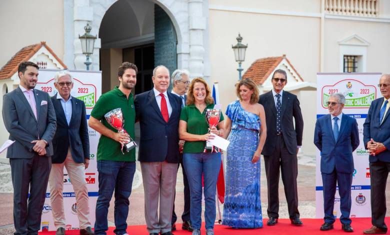 Equipages 2ème ex aequo Mairie de Cagnes sur Mer et Commune di Bajardo