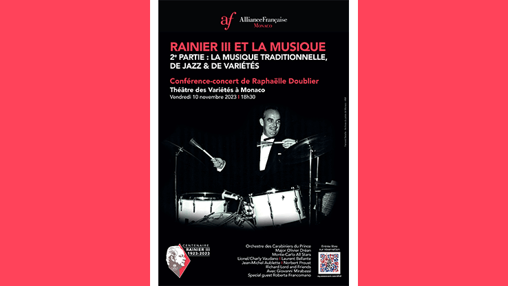 Two-evening conference-concert "Rainier III and Music"
