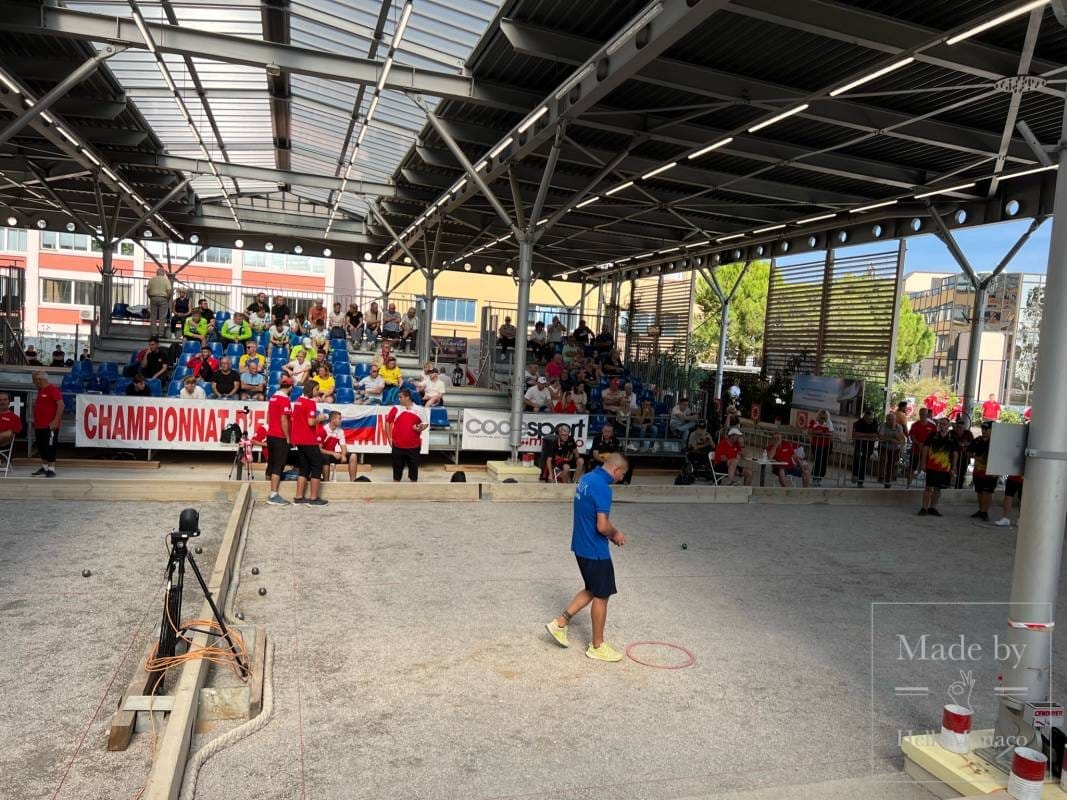 Results of the Pétanque European Championships in Monaco