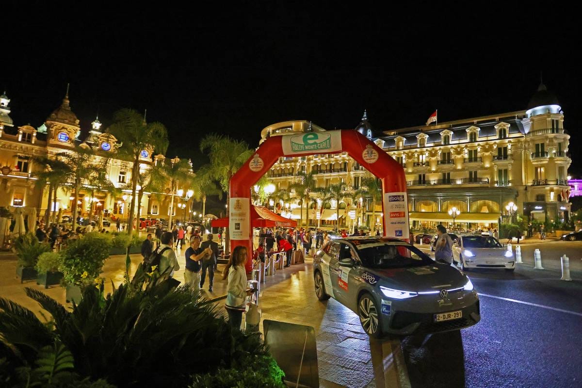 7th E-Rallye Monte-Carlo