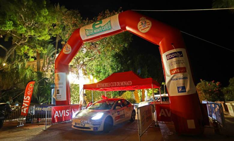 7th E-Rallye Monte-Carlo