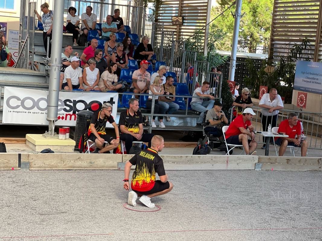Results of the Pétanque European Championships in Monaco