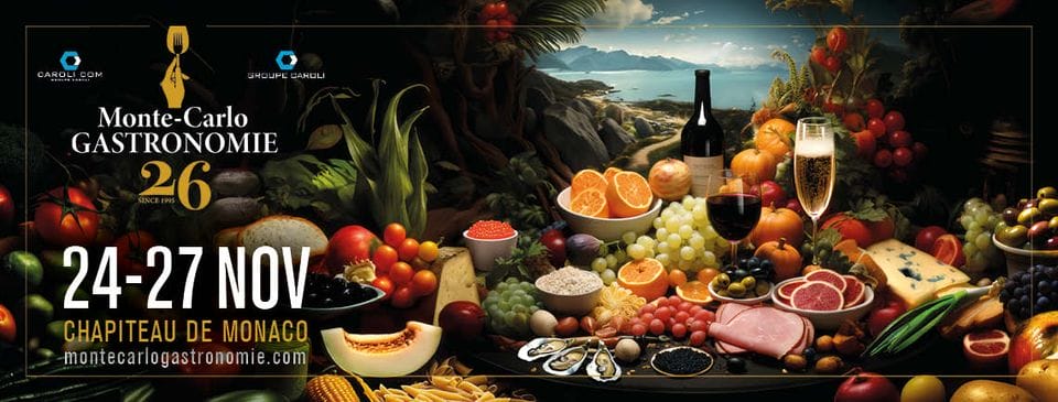 The 26th Monte-Carlo Gastronomie