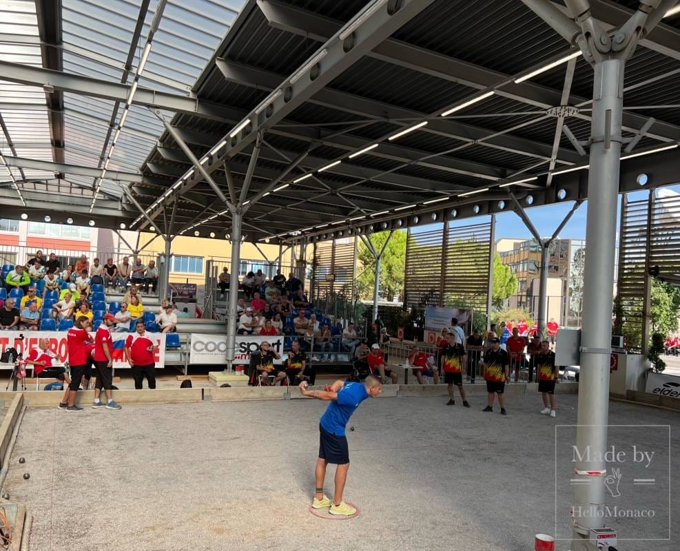 Results of the Pétanque European Championships in Monaco