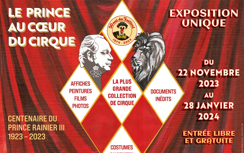 Exhibition - "Le Prince au cœur du cirque"