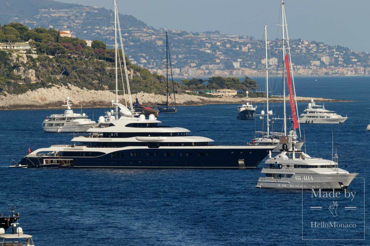 monaco university yacht