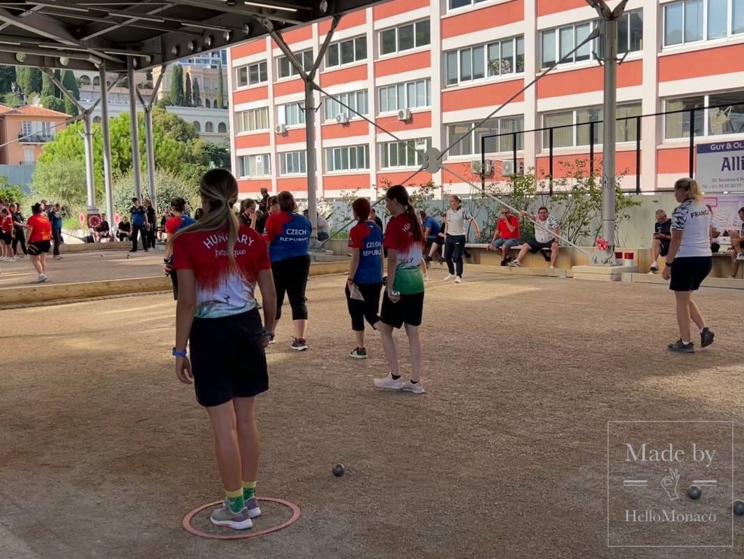 Results of the Pétanque European Championships in Monaco