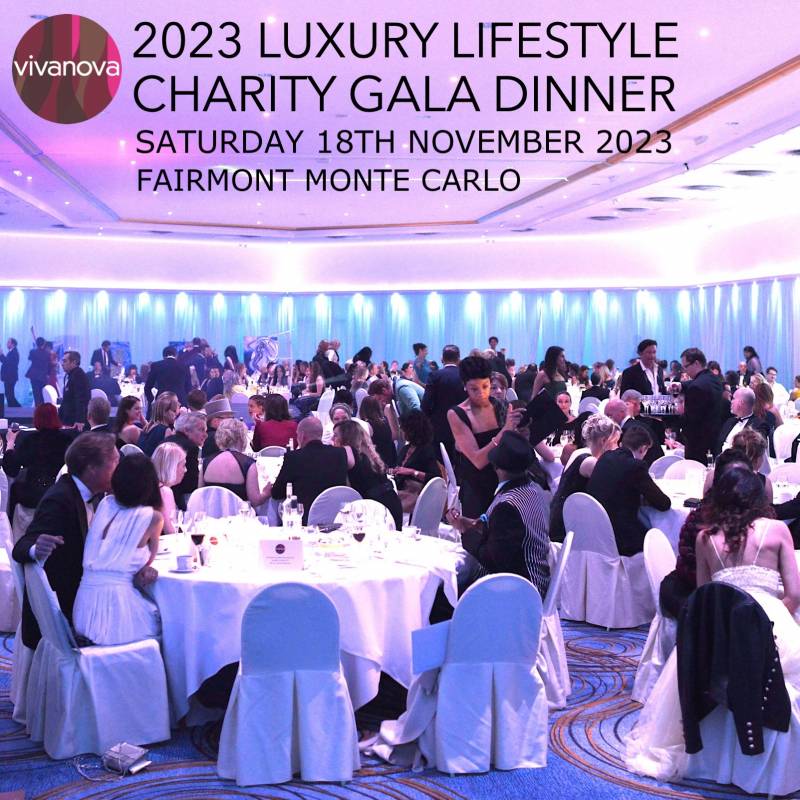 2023 Club Vivanova Luxury Lifestyle Charity Gala