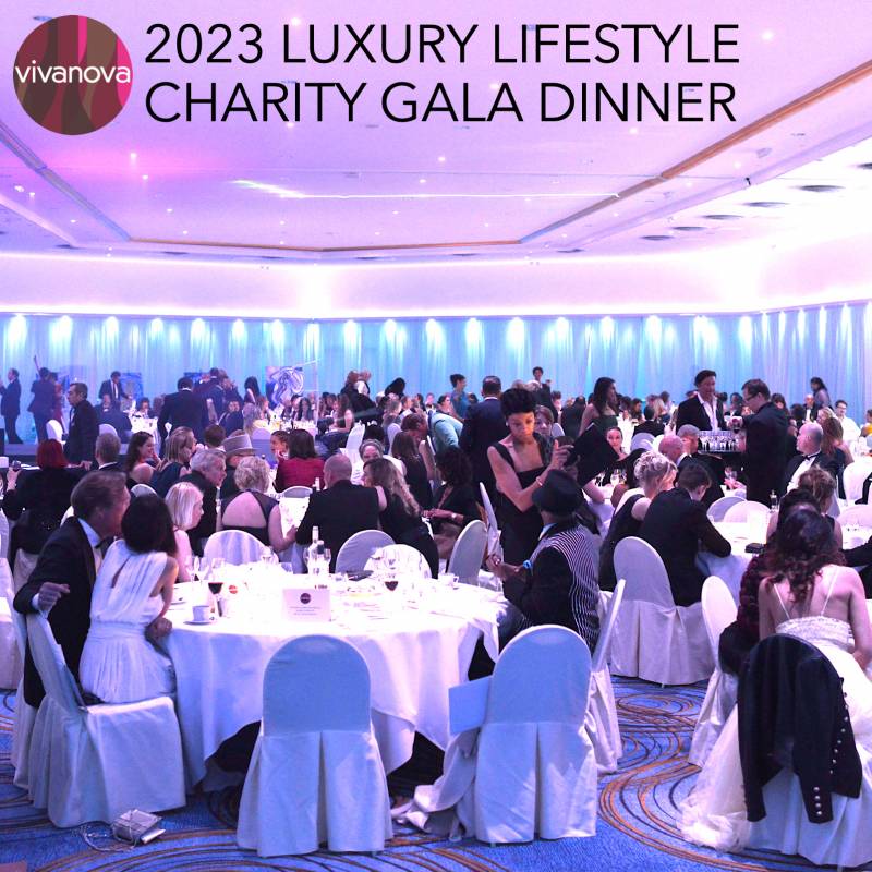 2023 Club Vivanova Luxury Lifestyle Charity Gala