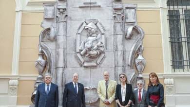 Inauguration of new monument in tribute to Prince Albert I