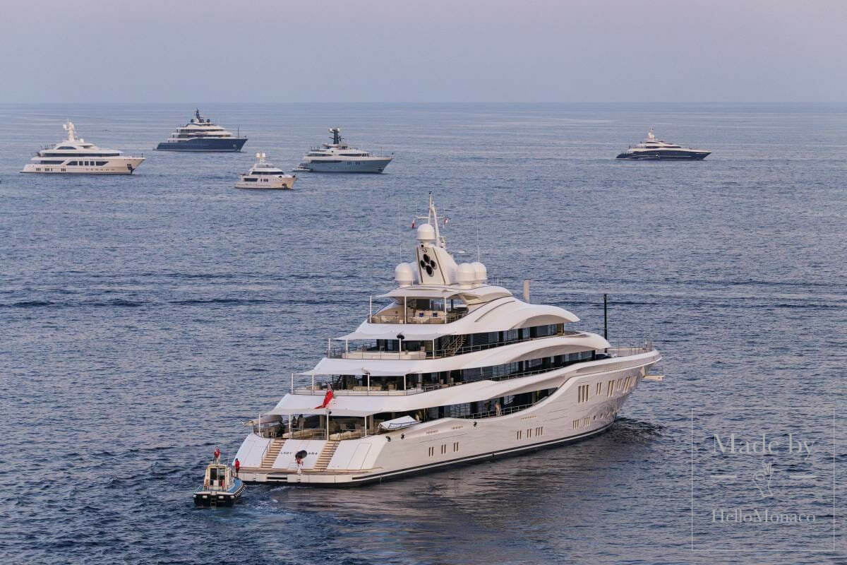 monaco university yacht