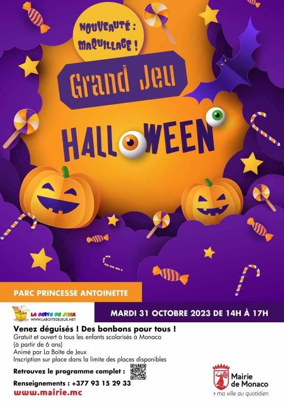 Halloween in Princess Antoinette Park