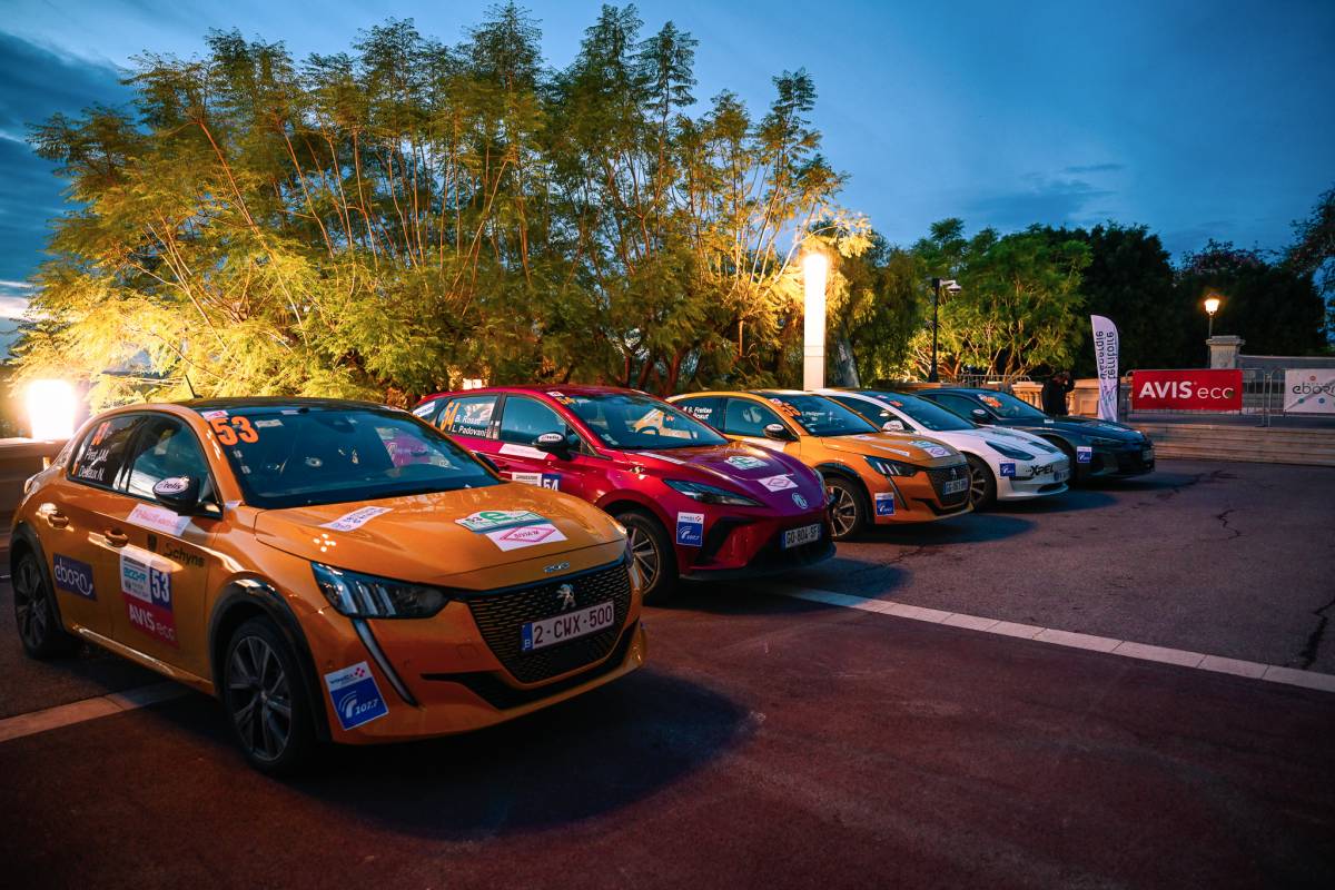 7th E-Rallye Monte-Carlo 