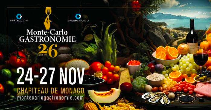 The 26th Monte-Carlo Gastronomie
