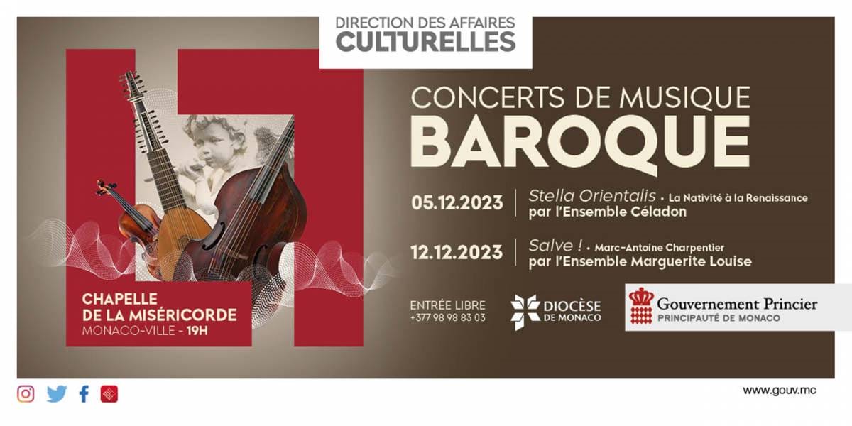 Baroque Music concert: "Stella Orientalis - The Nativity in the Renaissance - Ensemble Céladon"