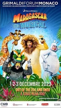 Show "Madagascar - The Musical"